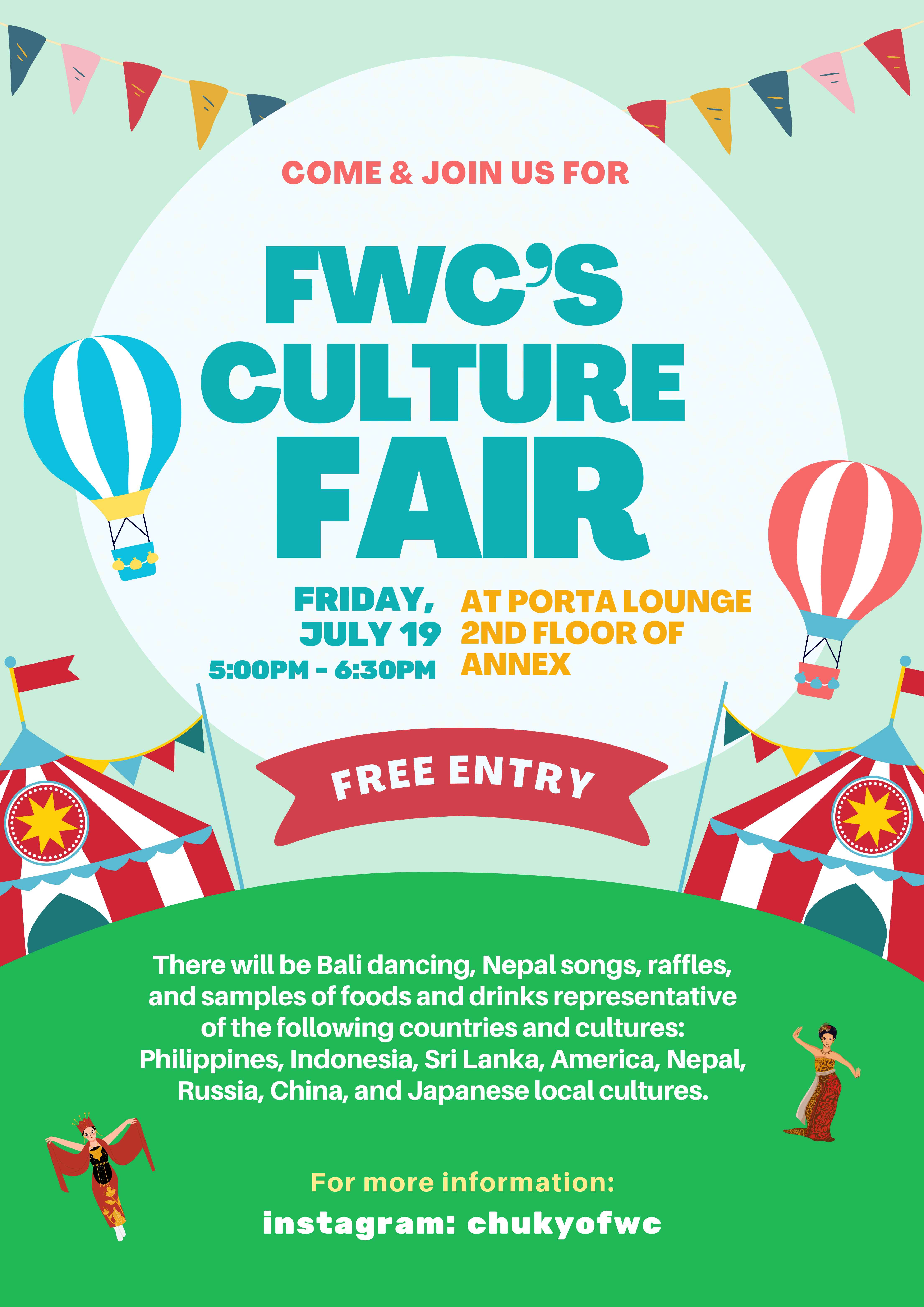 FWC's Culture Fair 2024 | 中京大学 国際学部